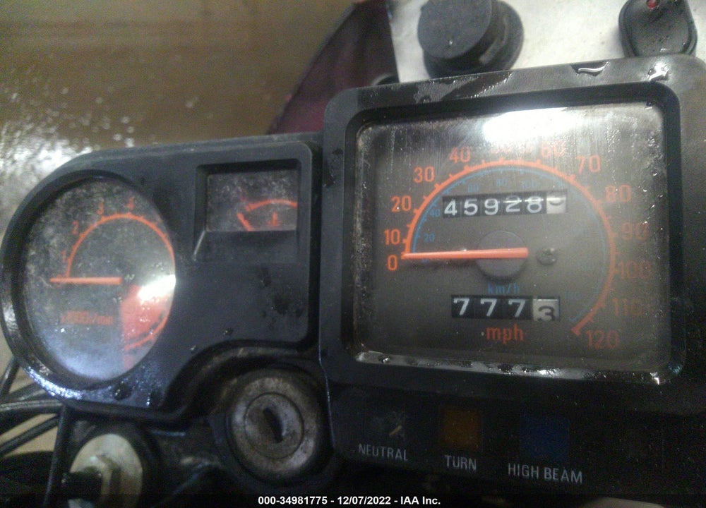 2005 KAWASAKI KL650 A VIN: JKAKLEA195DA13363