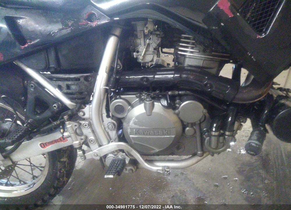 2005 KAWASAKI KL650 A VIN: JKAKLEA195DA13363
