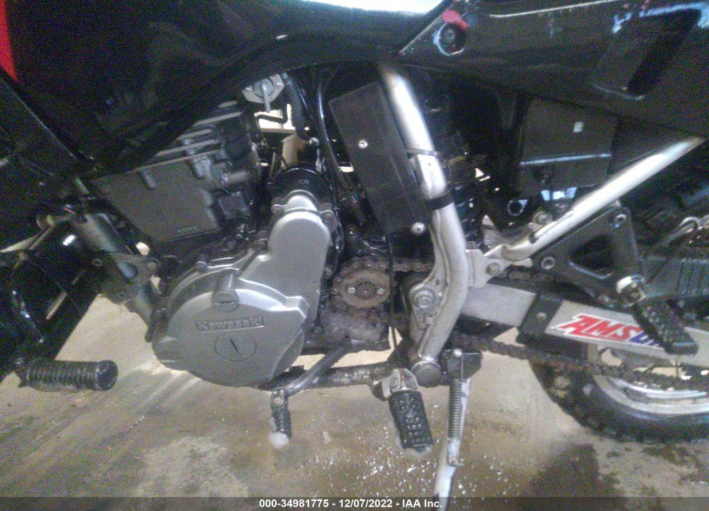2005 KAWASAKI KL650 A VIN: JKAKLEA195DA13363