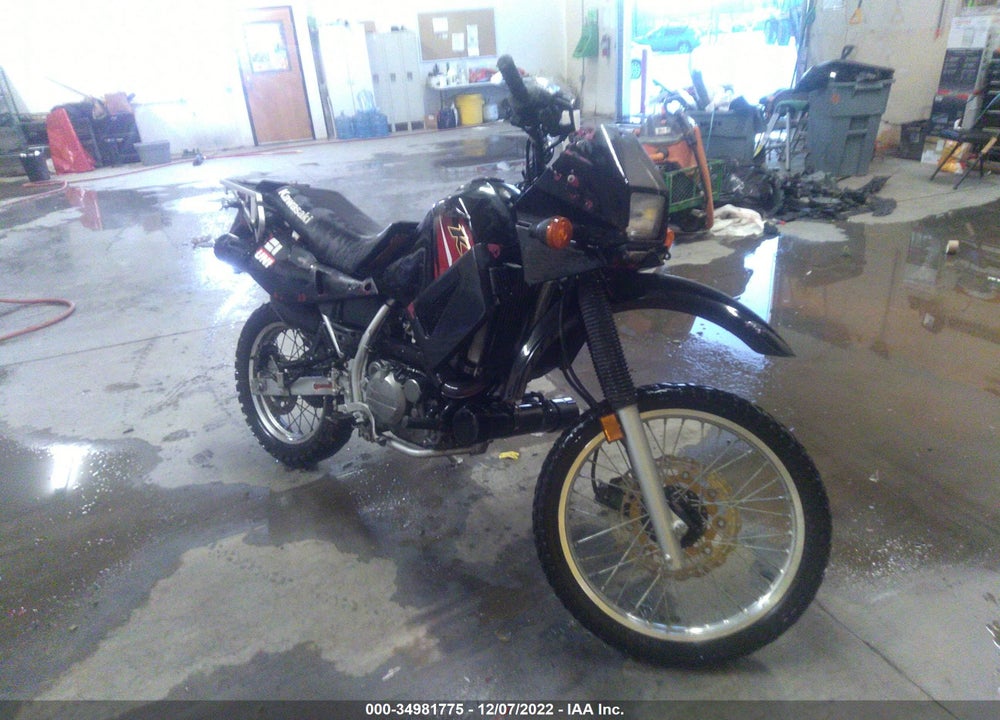 2005 KAWASAKI KL650 A VIN: JKAKLEA195DA13363