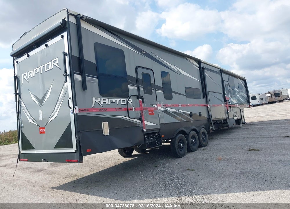 2020 KEYSTONE RAPTOR VIN: 4YDF42338LR800283