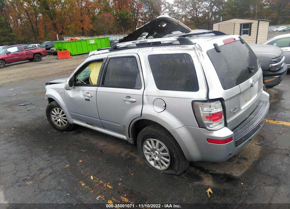2009 MERCURY MARINER PREMIER VIN: 4M2CU87789KJ07845
