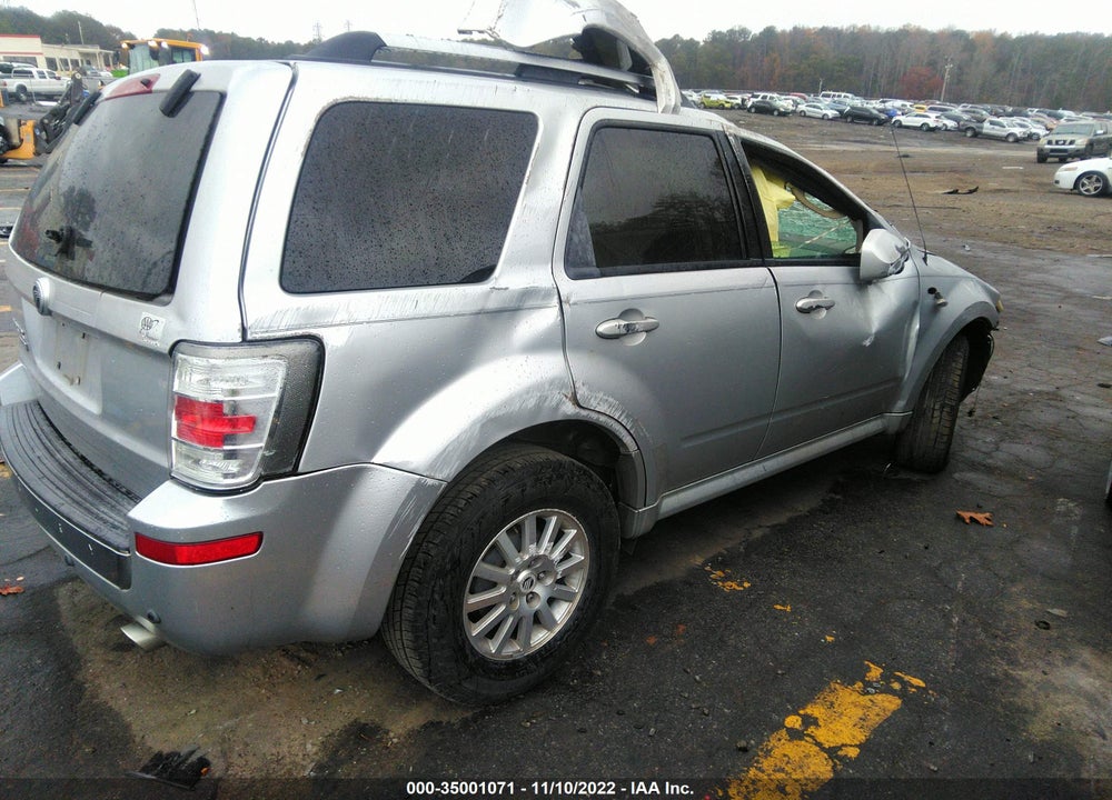 2009 MERCURY MARINER PREMIER VIN: 4M2CU87789KJ07845