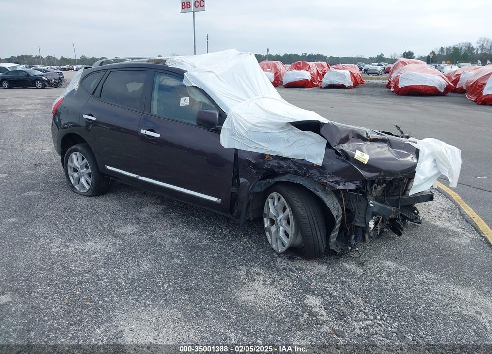 2013 NISSAN ROGUE SV W/SL PKG VIN: JN8AS5MV4DW649082