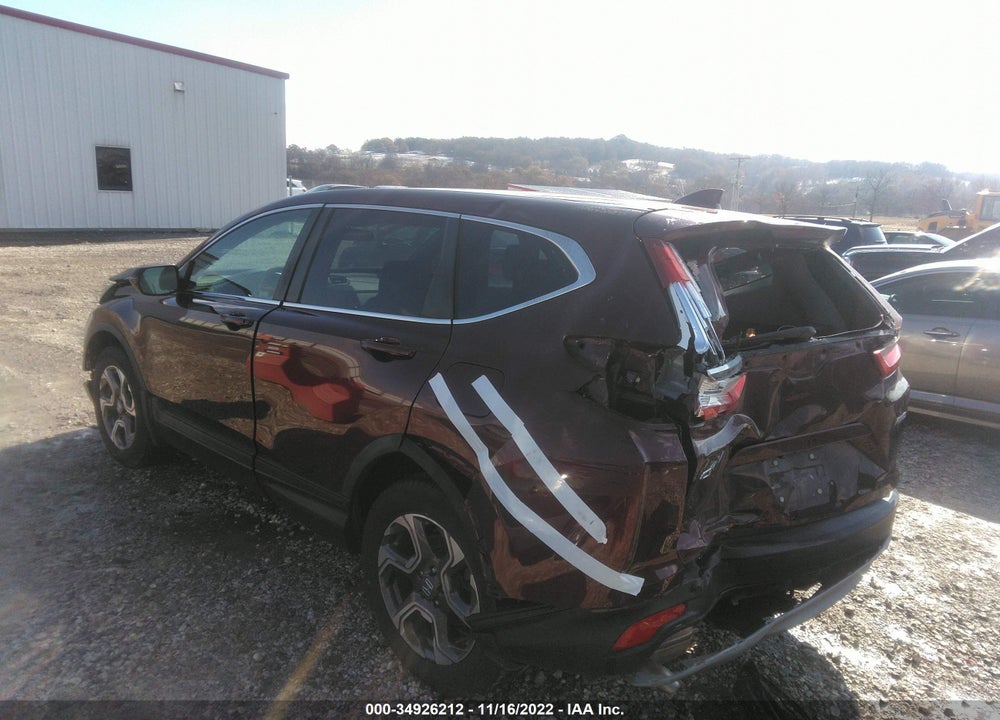 2018 HONDA CR-V EX VIN: 7FARW2H59JE102888
