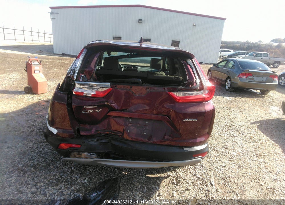 2018 HONDA CR-V EX VIN: 7FARW2H59JE102888
