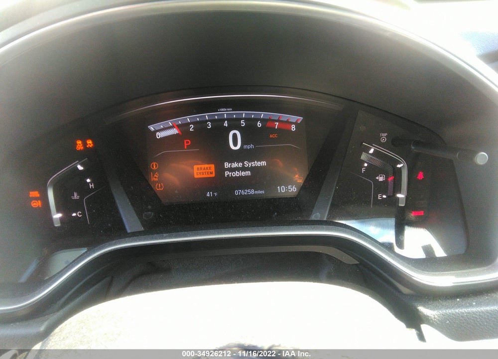 2018 HONDA CR-V EX VIN: 7FARW2H59JE102888