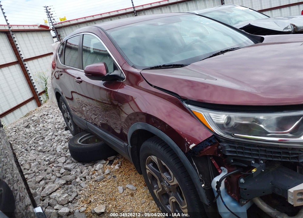 2018 HONDA CR-V EX VIN: 7FARW2H59JE102888
