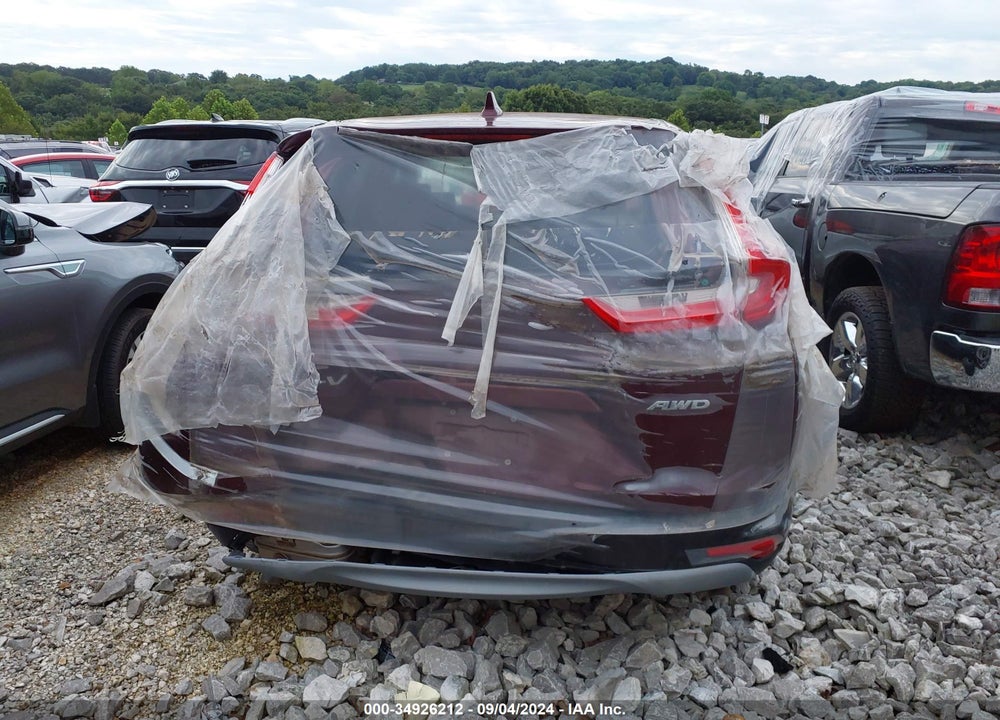 2018 HONDA CR-V EX VIN: 7FARW2H59JE102888