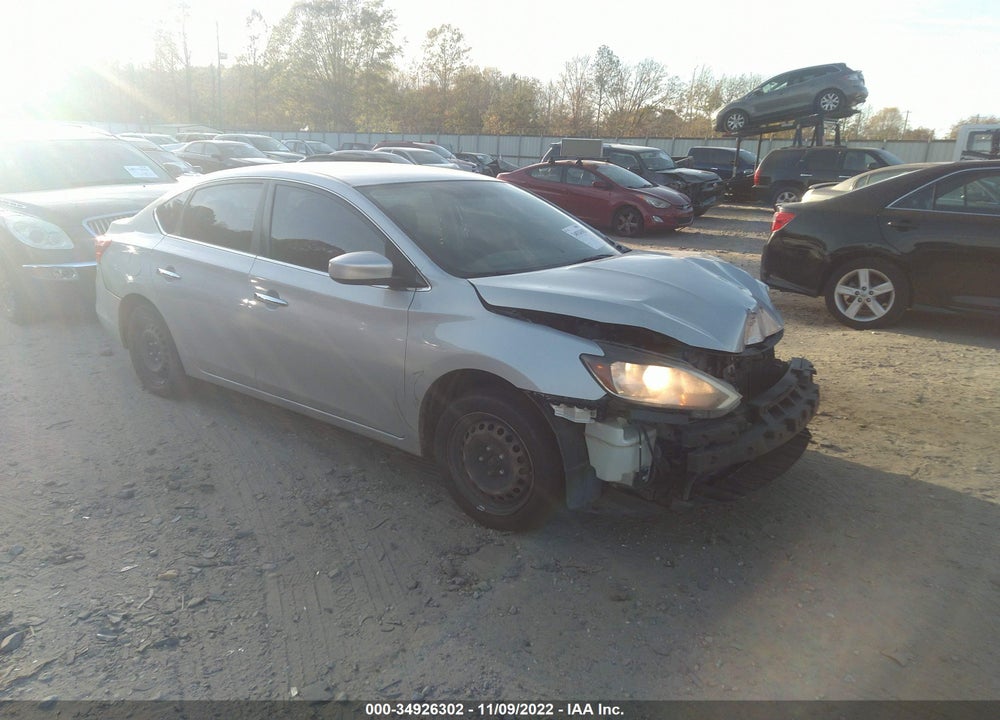 2016 NISSAN SENTRA FE+ S/SV/S/SR/SL VIN: 3N1AB7AP4GY307869