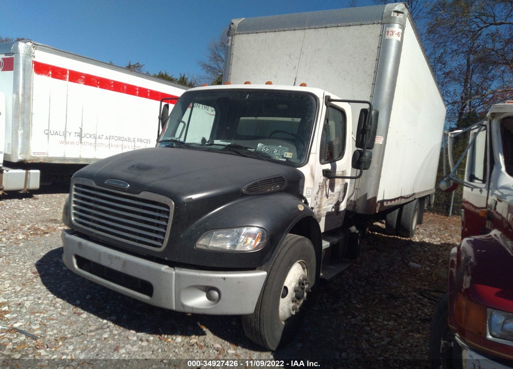 2019 FREIGHTLINER M2 106 MEDIUM DUTY VIN: 3ALACWFC9KDKK6438