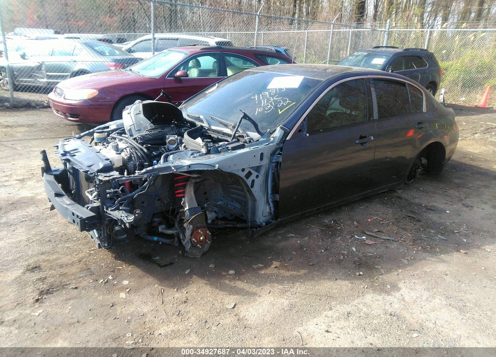 2009 INFINITI G37X VIN: JNKCV61F39M358055