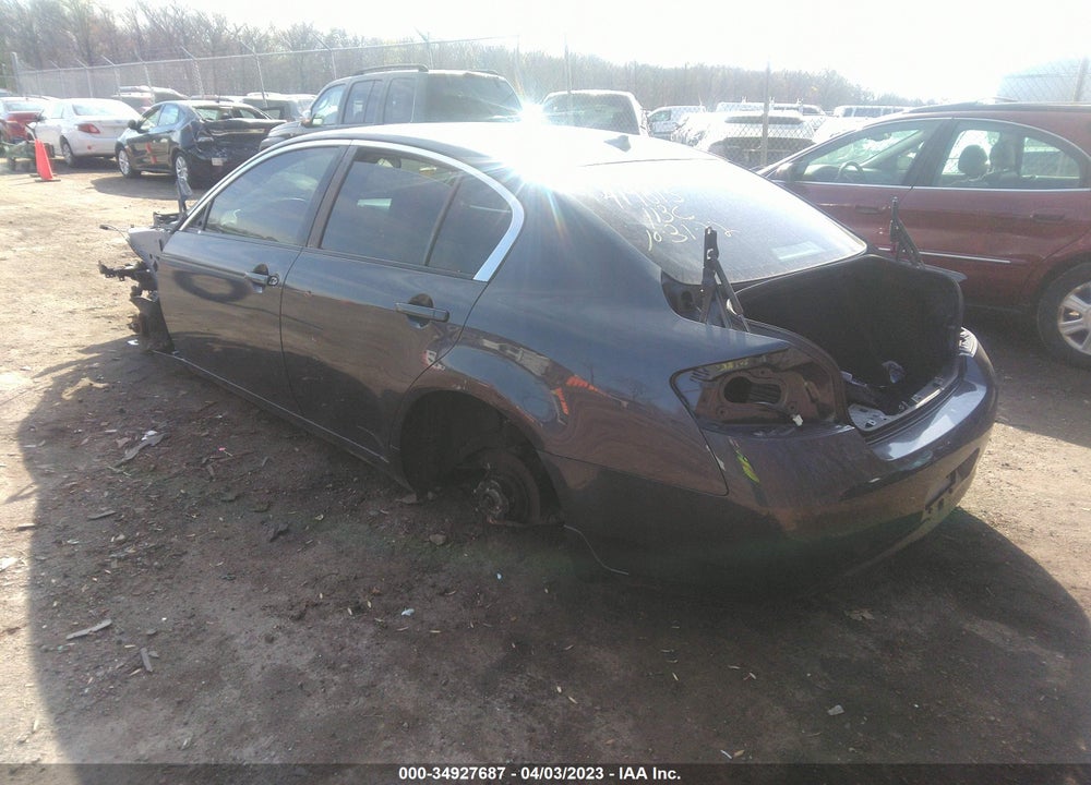 2009 INFINITI G37X VIN: JNKCV61F39M358055