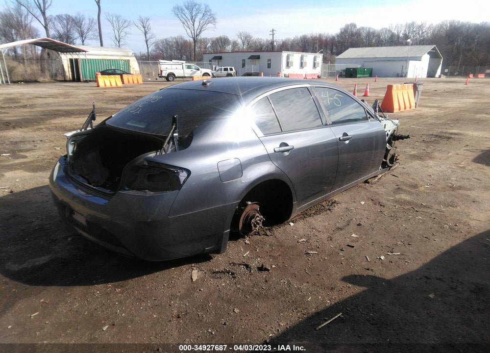 2009 INFINITI G37X VIN: JNKCV61F39M358055