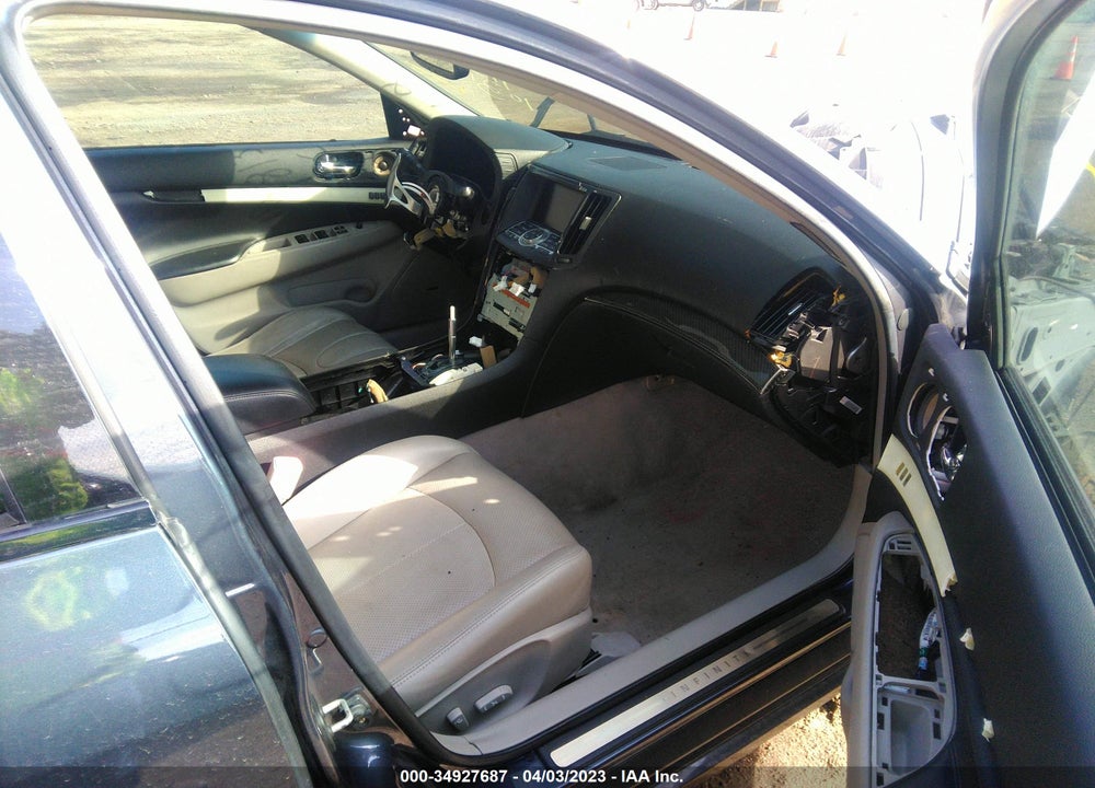 2009 INFINITI G37X VIN: JNKCV61F39M358055