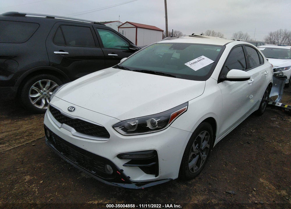 2021 KIA FORTE LXS VIN: 3KPF24AD2ME309270