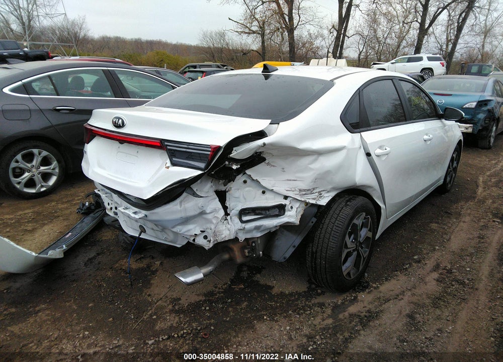 2021 KIA FORTE LXS VIN: 3KPF24AD2ME309270