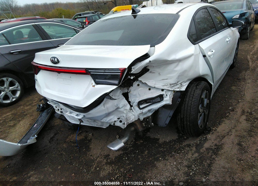 2021 KIA FORTE LXS VIN: 3KPF24AD2ME309270