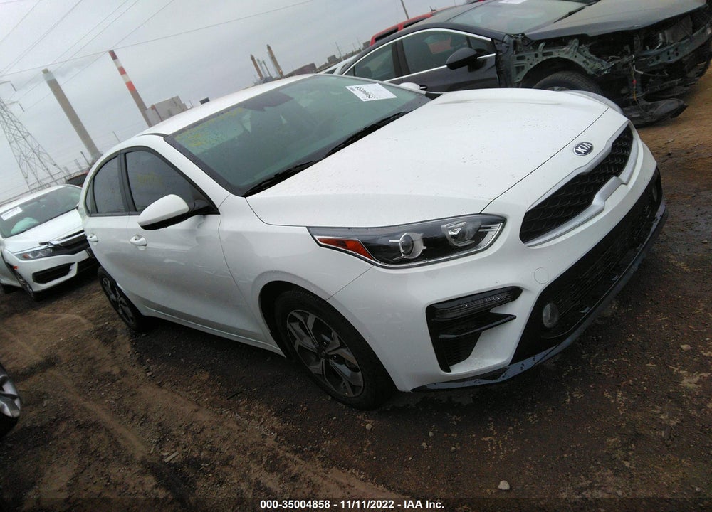 2021 KIA FORTE LXS VIN: 3KPF24AD2ME309270