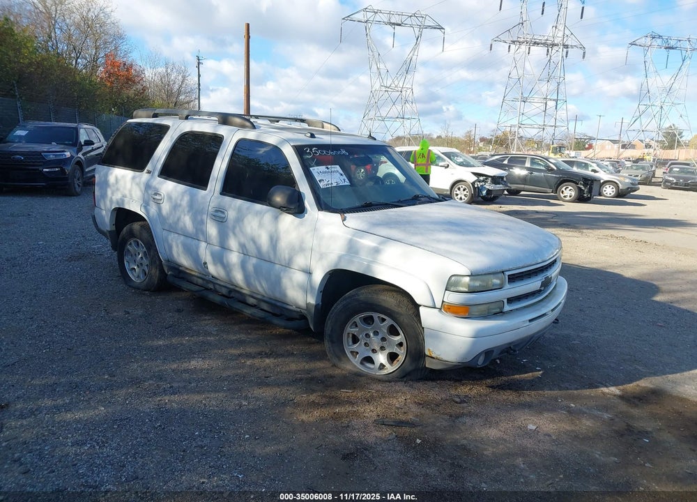 2004 CHEVROLET TAHOE VIN: 1GNEK13T54R102754
