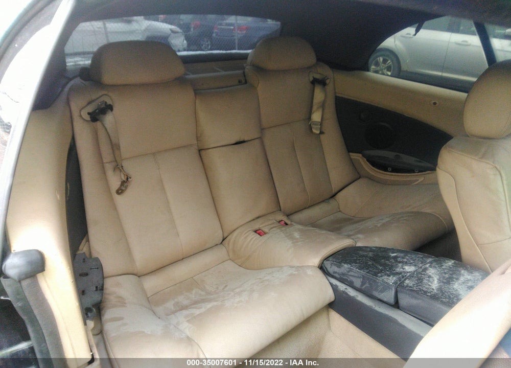 2004 BMW 645CI VIN: WBAEK73474B320852
