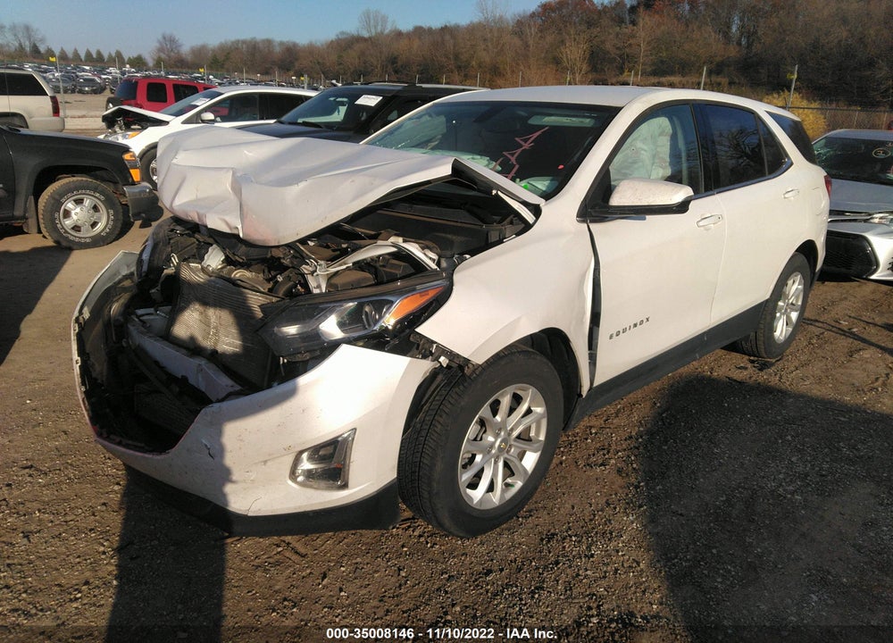 2019 CHEVROLET EQUINOX LT VIN: 2GNAXUEV4K6228791