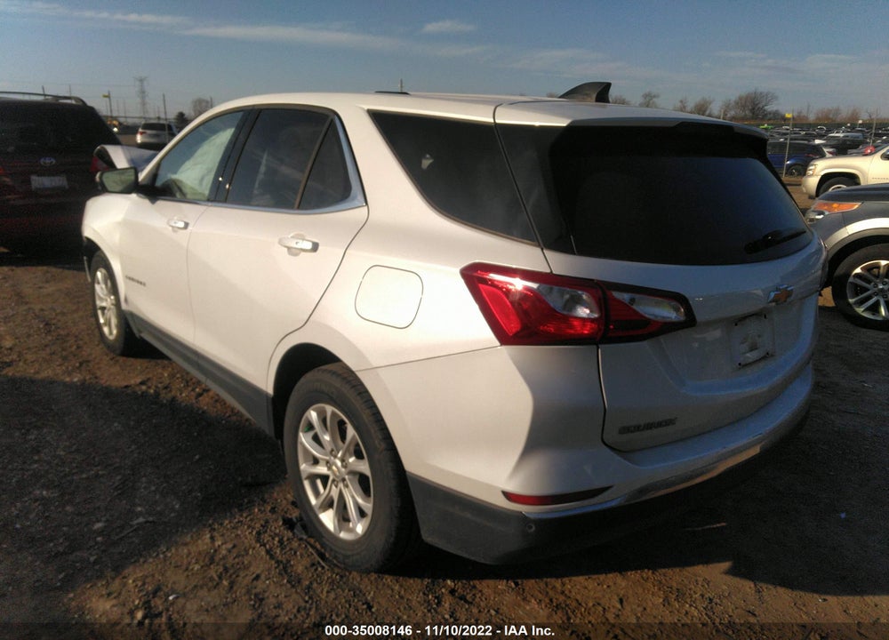2019 CHEVROLET EQUINOX LT VIN: 2GNAXUEV4K6228791