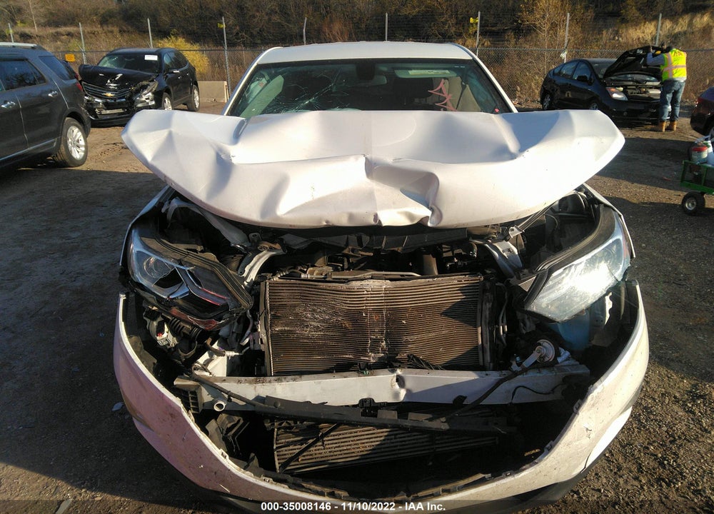 2019 CHEVROLET EQUINOX LT VIN: 2GNAXUEV4K6228791