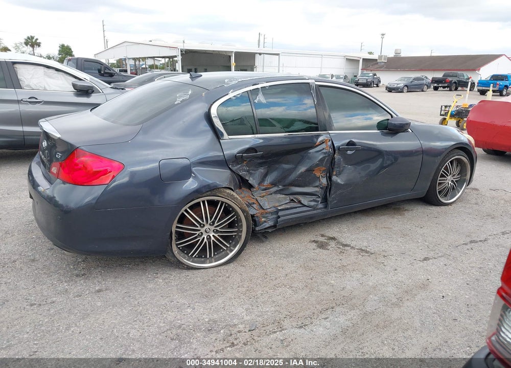 2012 INFINITI G37 VIN: JN1CV6AP2CM933072