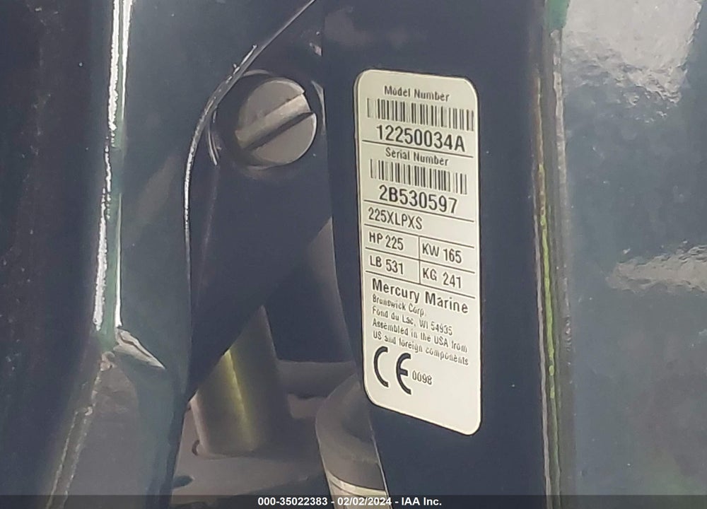 2019 MAKO OTHER VIN: BUJ95130E819