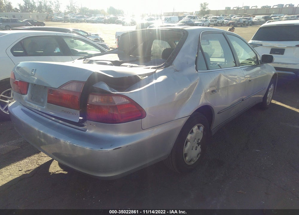 2000 HONDA ACCORD 2.3 LX VIN: 1HGCG6656YA156159