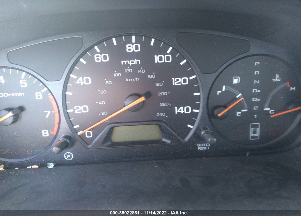 2000 HONDA ACCORD 2.3 LX VIN: 1HGCG6656YA156159