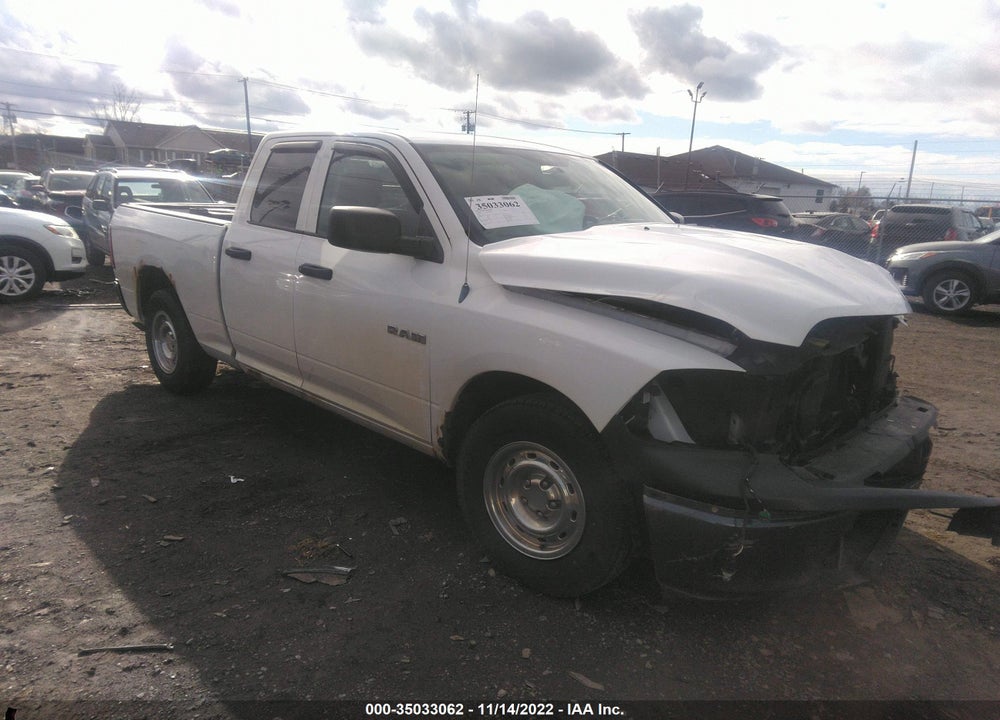 2010 DODGE RAM 1500 ST VIN: 1D7RB1GP8AS126158