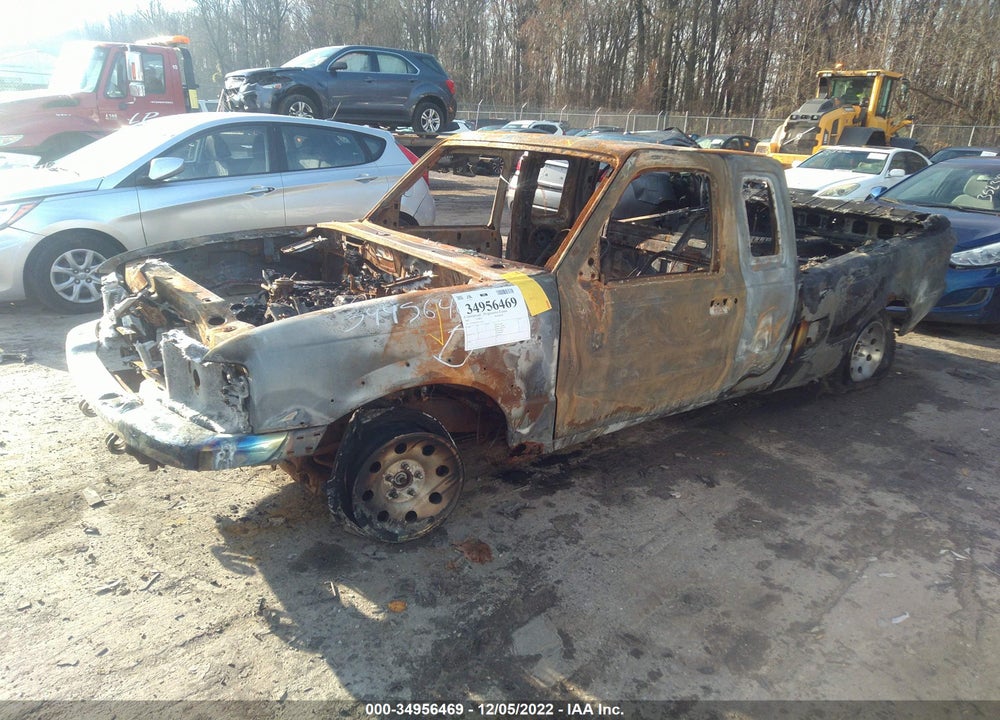 2002 FORD RANGER XLT/XLT FX4/XLT OFF-RD/EDGE/EDGE PLUS VIN: 1FTZR45E02PA47077
