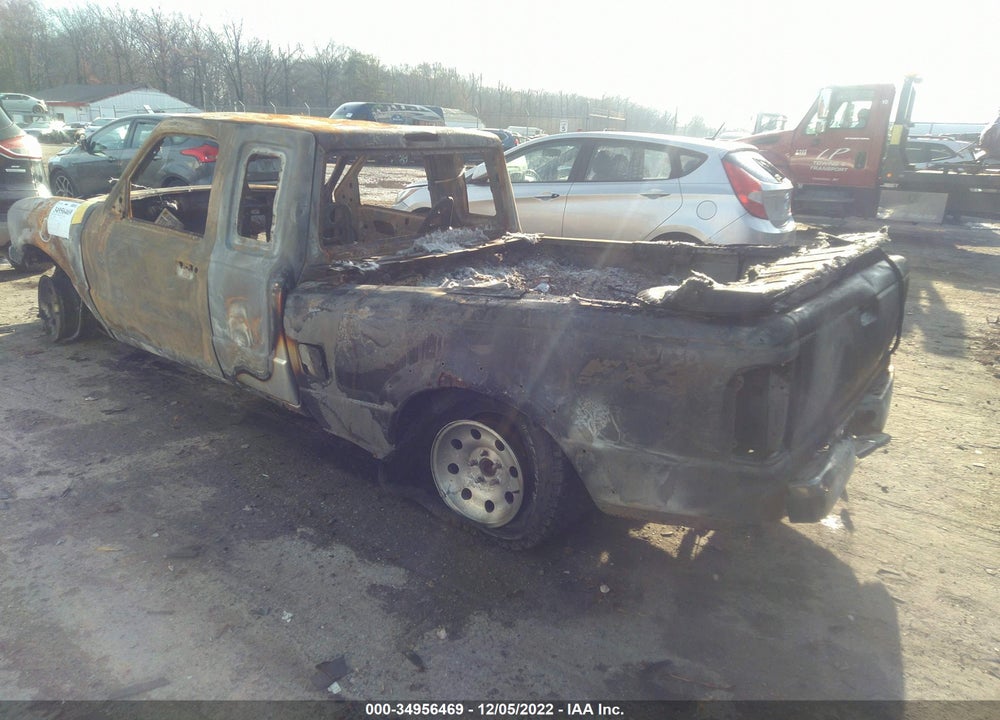 2002 FORD RANGER XLT/XLT FX4/XLT OFF-RD/EDGE/EDGE PLUS VIN: 1FTZR45E02PA47077
