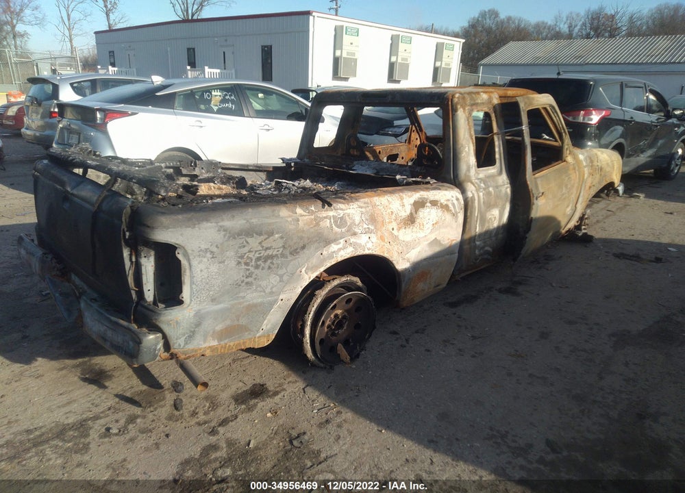 2002 FORD RANGER XLT/XLT FX4/XLT OFF-RD/EDGE/EDGE PLUS VIN: 1FTZR45E02PA47077