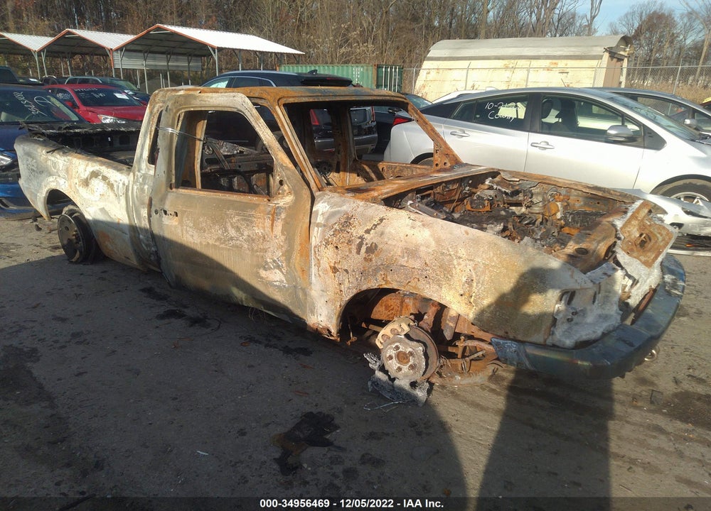 2002 FORD RANGER XLT/XLT FX4/XLT OFF-RD/EDGE/EDGE PLUS VIN: 1FTZR45E02PA47077