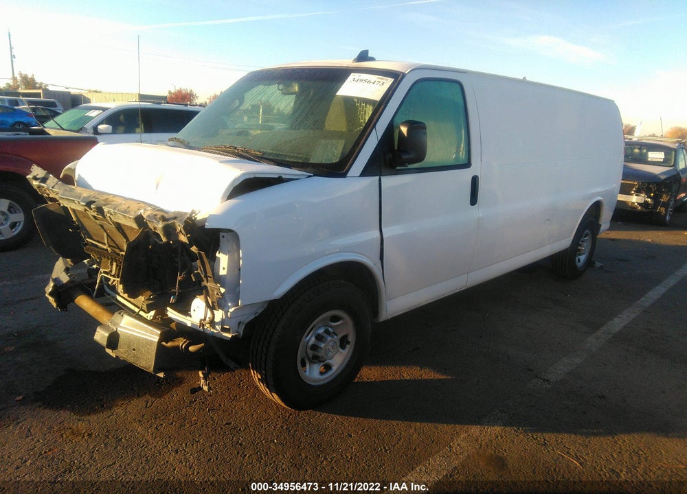 2020 CHEVROLET EXPRESS CARGO RWD 2500 EXTENDED WHEELBASE WT VIN: 1GCWGBFG0L1126590