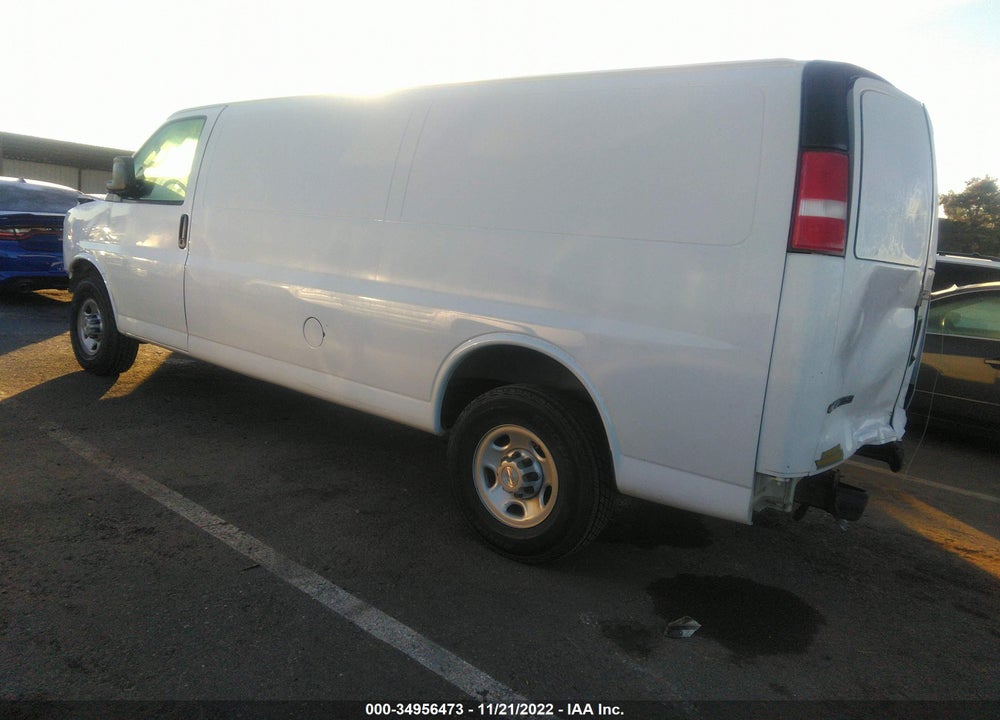 2020 CHEVROLET EXPRESS CARGO RWD 2500 EXTENDED WHEELBASE WT VIN: 1GCWGBFG0L1126590