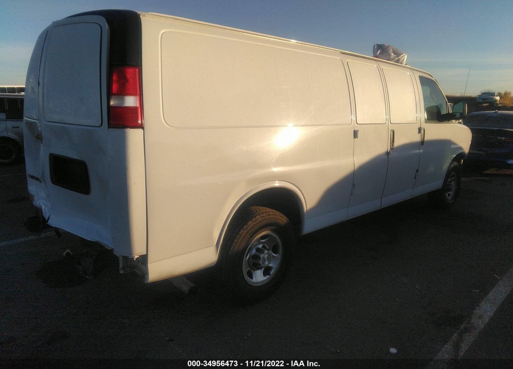 2020 CHEVROLET EXPRESS CARGO RWD 2500 EXTENDED WHEELBASE WT VIN: 1GCWGBFG0L1126590