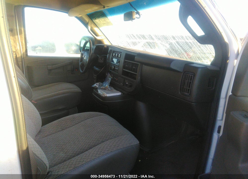 2020 CHEVROLET EXPRESS CARGO RWD 2500 EXTENDED WHEELBASE WT VIN: 1GCWGBFG0L1126590