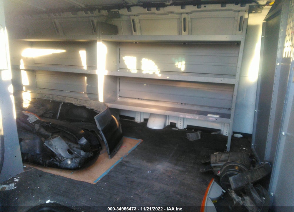 2020 CHEVROLET EXPRESS CARGO RWD 2500 EXTENDED WHEELBASE WT VIN: 1GCWGBFG0L1126590