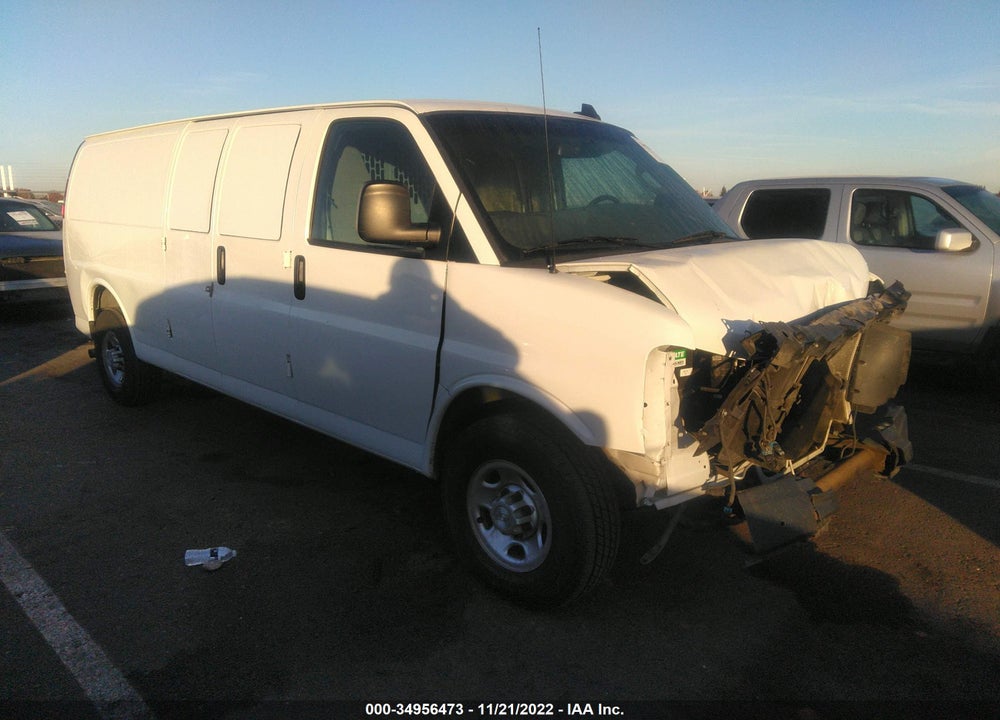 2020 CHEVROLET EXPRESS CARGO RWD 2500 EXTENDED WHEELBASE WT VIN: 1GCWGBFG0L1126590