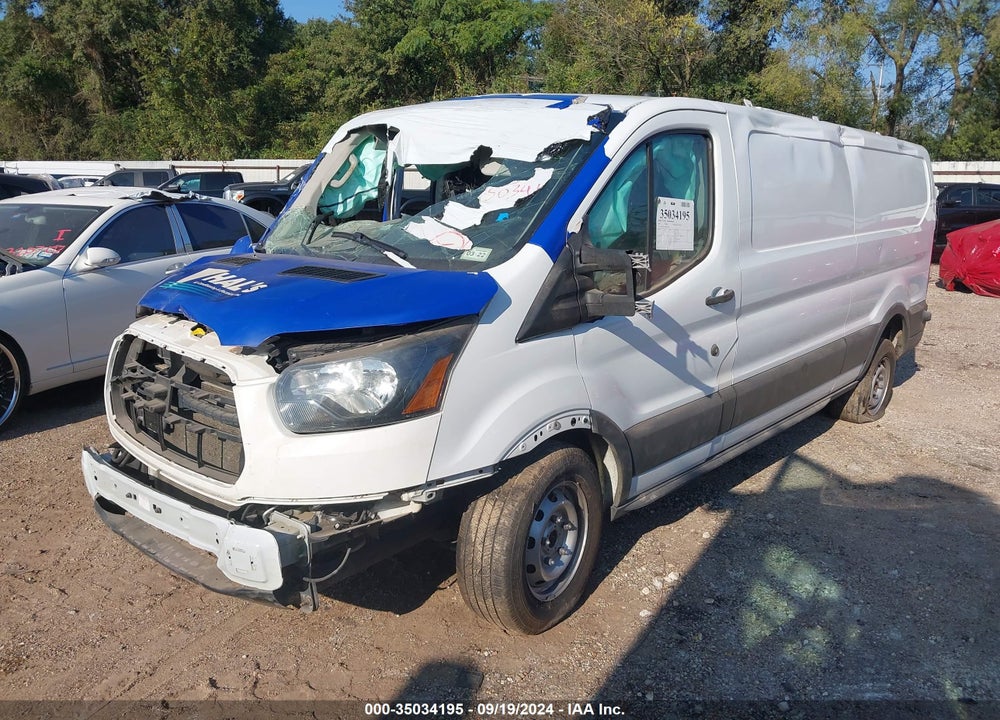 2016 FORD TRANSIT-150 VIN: 1FTYE2YGXGKA75949