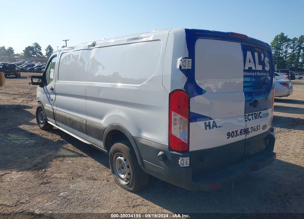 2016 FORD TRANSIT-150 VIN: 1FTYE2YGXGKA75949