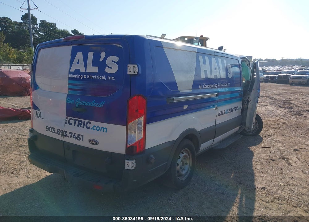 2016 FORD TRANSIT-150 VIN: 1FTYE2YGXGKA75949