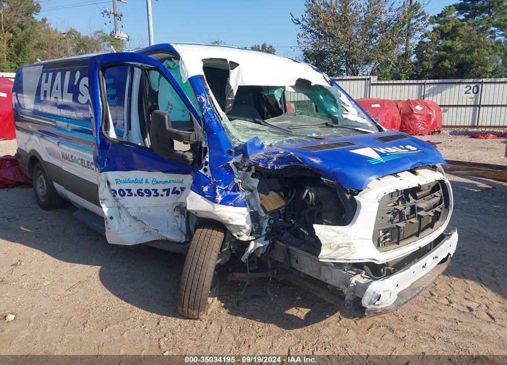 2016 FORD TRANSIT-150 VIN: 1FTYE2YGXGKA75949