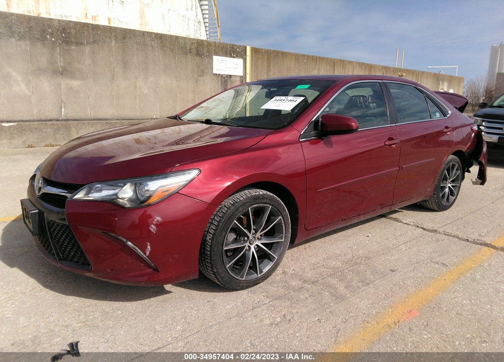 2015 TOYOTA CAMRY XSE VIN: 4T1BF1FK6FU878874