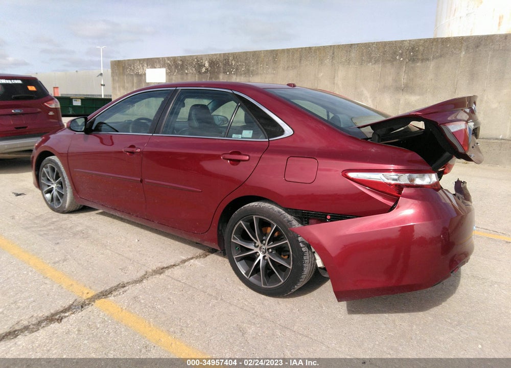 2015 TOYOTA CAMRY XSE VIN: 4T1BF1FK6FU878874