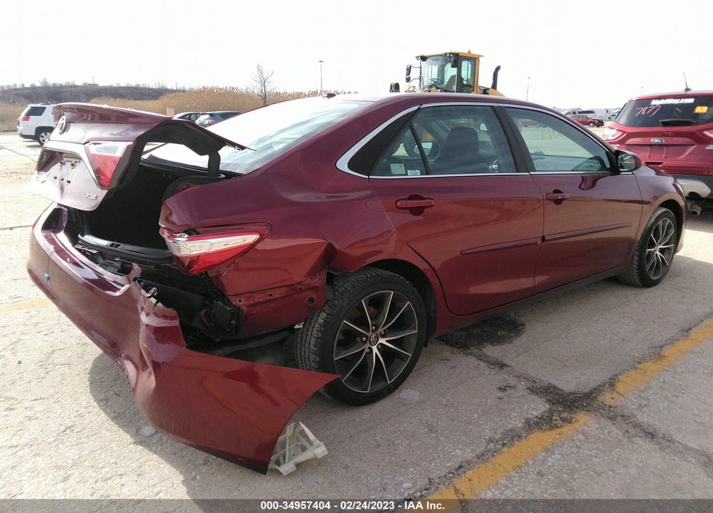 2015 TOYOTA CAMRY XSE VIN: 4T1BF1FK6FU878874